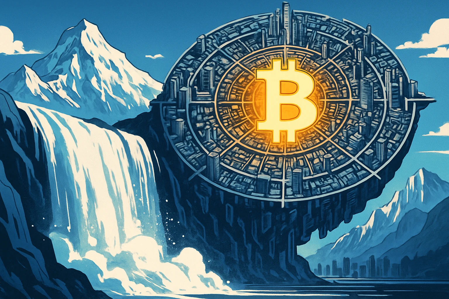 Bhutan quyên góp 10.000 Bitcoin xây dựng 