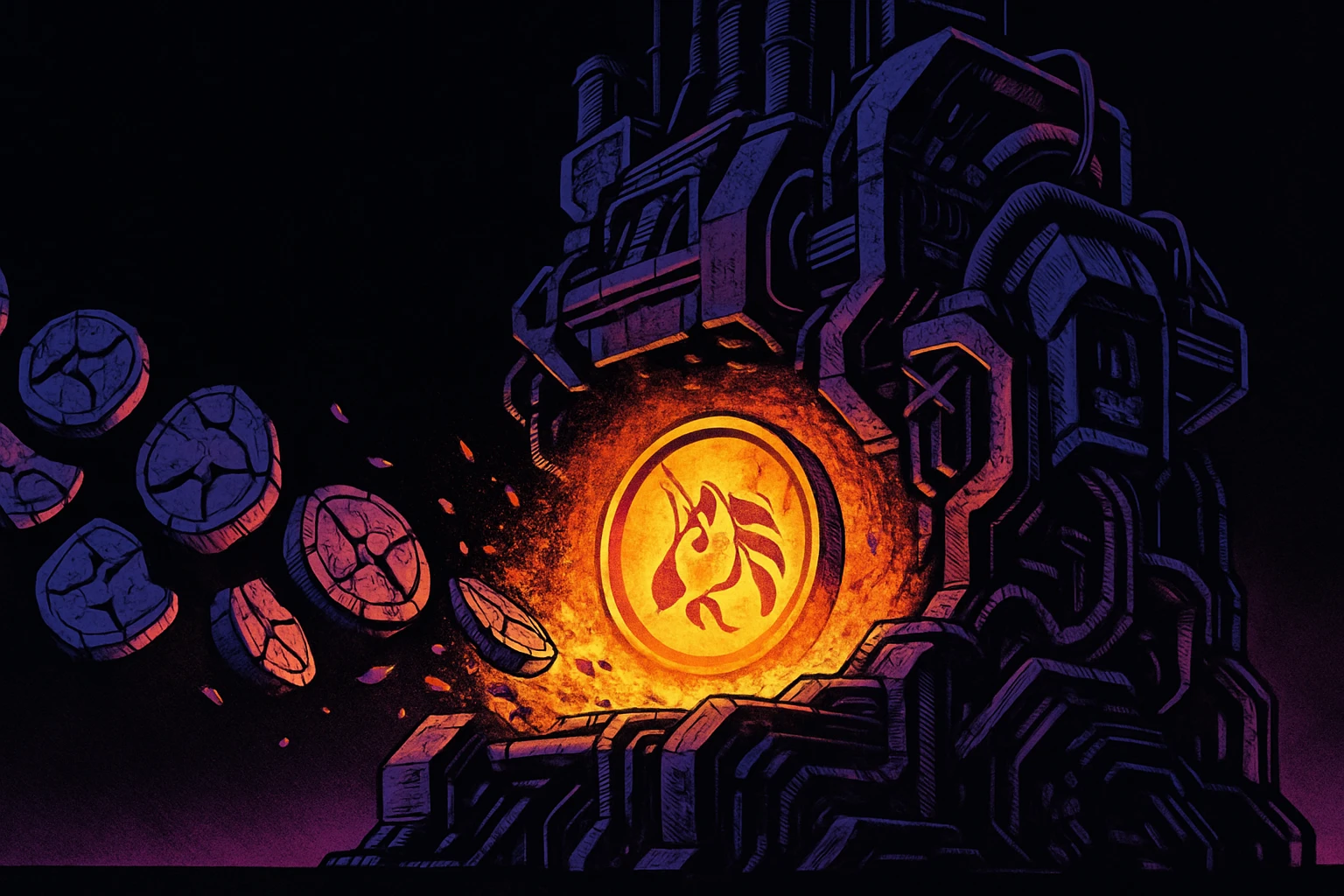 Đề xuất bom tấn của Uniswap: Kích hoạt phí giao thức, đốt token và tái cấu trúc cơ cấu quản trị, UNI tăng vọt hơn 40%