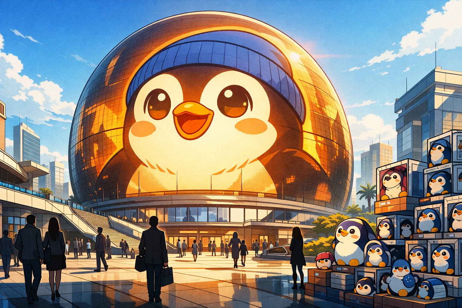 Cuộc phản công của NFT trong thị trường gấu! Chim cánh cụt béo đến Las Vegas Sphere: Chúng ta đang thấy hiện tượng gì?