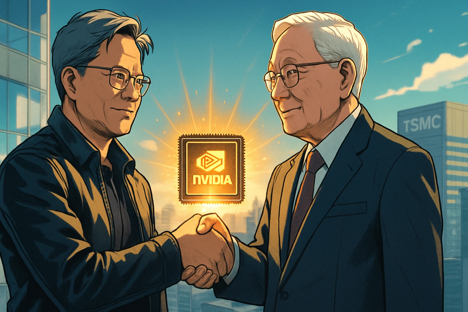 Jen-Hsun Huang đến Đài Loan để đáp trả cuộc cạnh tranh TPU của Google: GPU Huida linh hoạt hơn và Nvidia không sợ tụt hậu trên thị trường